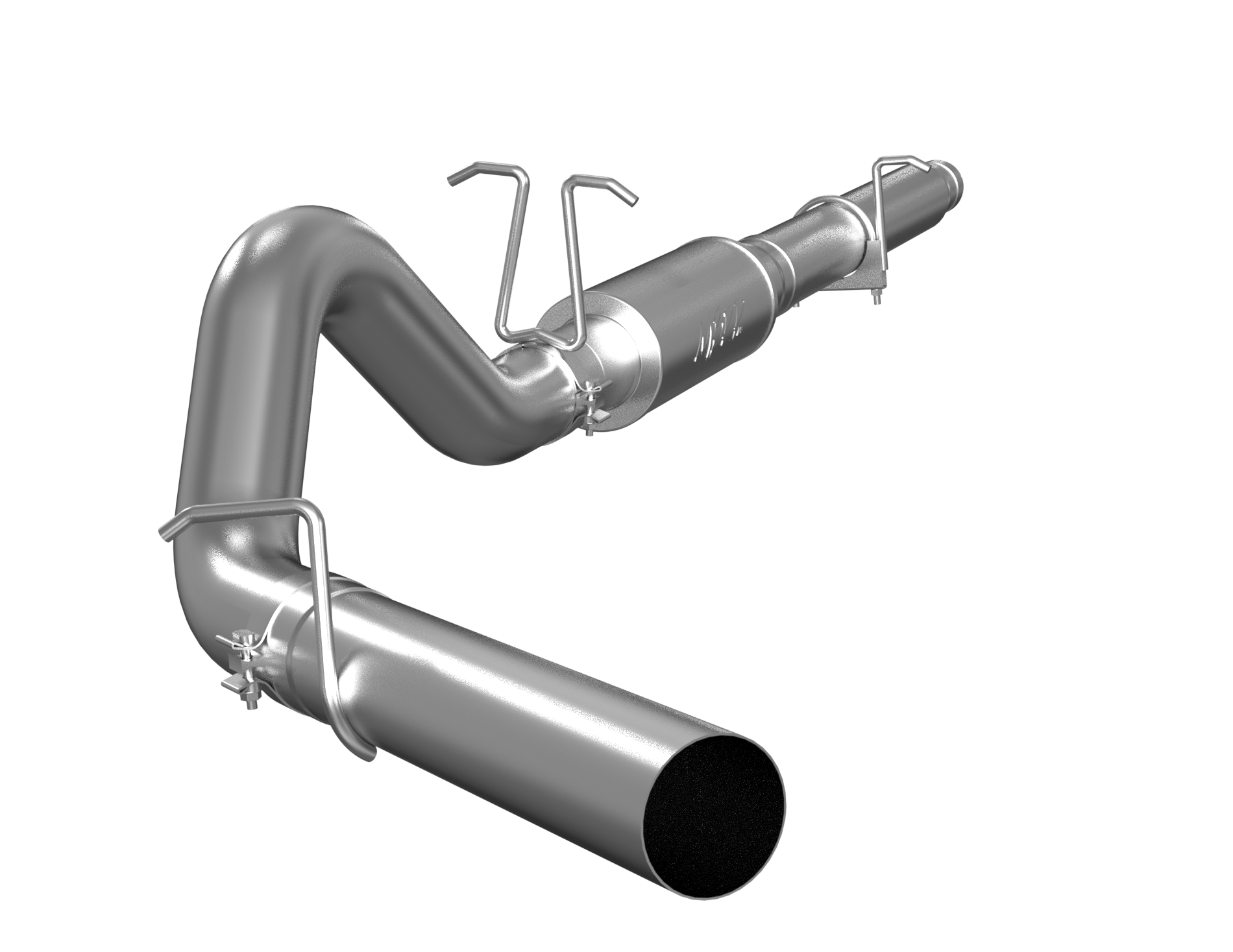 MBRP 4-Inch Cat-Back Exhaust Single Side Exit Armor Lite 6.8L Gas 1999-2004 Ford F-250 Super Duty/F-350 Super Duty Aluminized Steel Cat Back Exhaust System 4 Inch Single Side Exit No Tip Included Aluminized Steel For 99-04 Ford F-250/350 V-10
