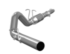 MBRP 4-Inch Cat-Back Exhaust Single Side Exit Armor Lite 6.8L Gas 1999-2004 Ford F-250 Super Duty/F-350 Super Duty Aluminized Steel Cat Back Exhaust System 4 Inch Single Side Exit No Tip Included Aluminized Steel For 99-04 Ford F-250/350 V-10