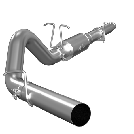 MBRP 4-Inch Cat-Back Exhaust Single Side Exit Armor Lite 6.8L Gas 1999-2004 Ford F-250 Super Duty/F-350 Super Duty Aluminized Steel Cat Back Exhaust System 4 Inch Single Side Exit No Tip Included Aluminized Steel For 99-04 Ford F-250/350 V-10