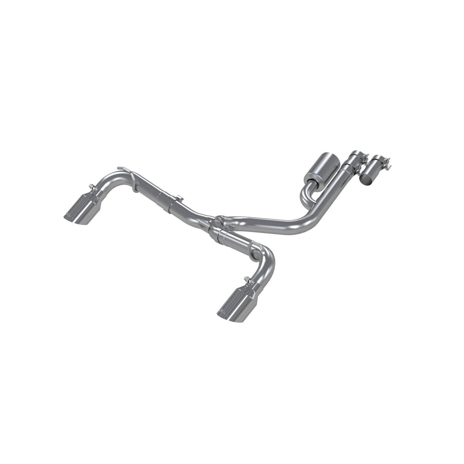 MBRP 2.5-Inch Resonator Dual Split Rear Exit Armor Plus 2.0L EcoBoost 2021-2026 Ford Bronco Sport