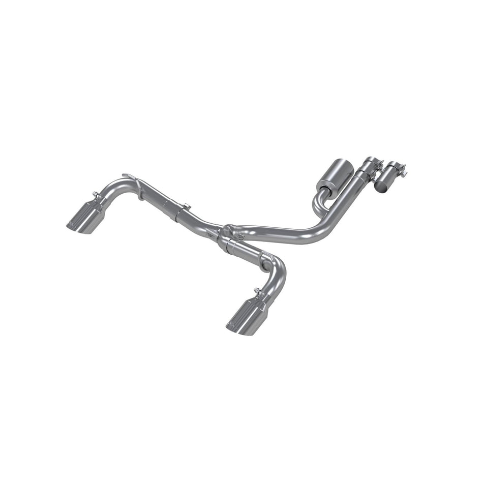 MBRP 2.5-Inch Resonator Dual Split Rear Exit Armor Lite 2.0L Gas 2021-2026 Ford Bronco Sport