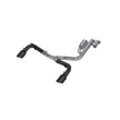 MBRP 2.5-Inch Resonator Dual Split Rear Exit Armor Black 2.0L EcoBoost/Gas 2021-2026 Ford Bronco Sport