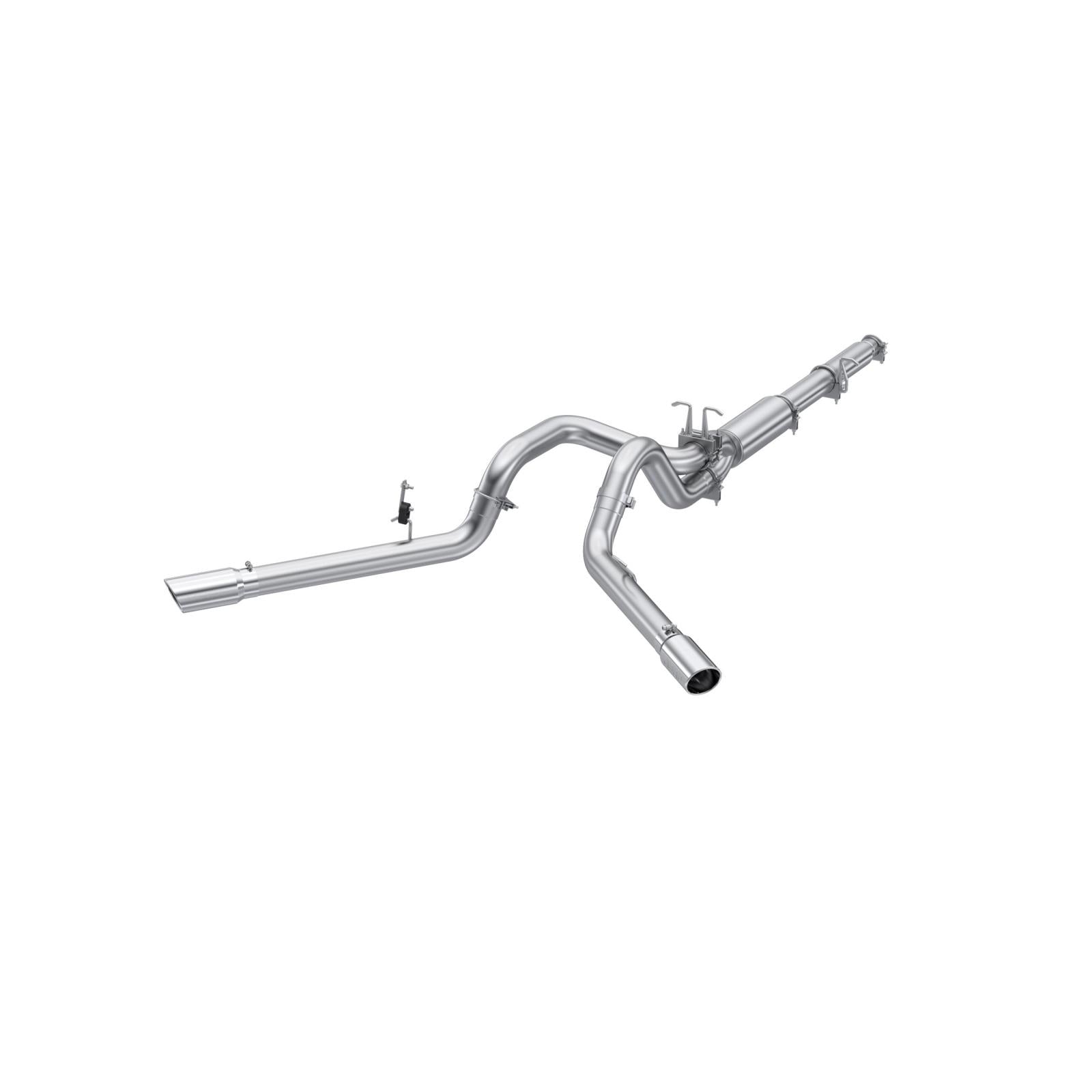 MBRP 4-Inch Cat-Back Exhaust Dual Armor Lite 6.8L Gas 1999-2004 Ford F-250 Super Duty/F-350 Super Duty