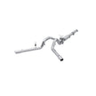 MBRP 4-Inch Cat-Back Exhaust Dual Armor Lite 6.8L Gas 1999-2004 Ford F-250 Super Duty/F-350 Super Duty