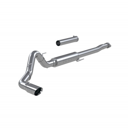 MBRP 4-Inch Cat-Back Exhaust Single Side Armor Pro 2.7L/3.5L/5.0L EcoBoost/Gas 2021-2026 Ford F-150
