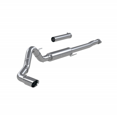MBRP 4-Inch Cat-Back Exhaust Single Side Armor Pro 2.7L/3.5L/5.0L EcoBoost/Gas 2021-2026 Ford F-150