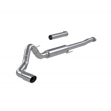 MBRP 4-Inch Cat-Back Exhaust Single Side Armor Plus 2.7L/3.5L/5.0L EcoBoost/Gas 2021-2026 Ford F-150