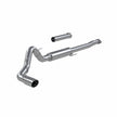 MBRP 4-Inch Cat-Back Exhaust Single Side Armor Lite 2.7L/3.5L/5.0L EcoBoost/Gas 2021-2026 Ford F-150