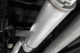 MBRP 4-Inch Cat-Back Exhaust Single Side Armor Black 2.7L/3.5L/5.0L EcoBoost/Gas 2021-2026 Ford F-150