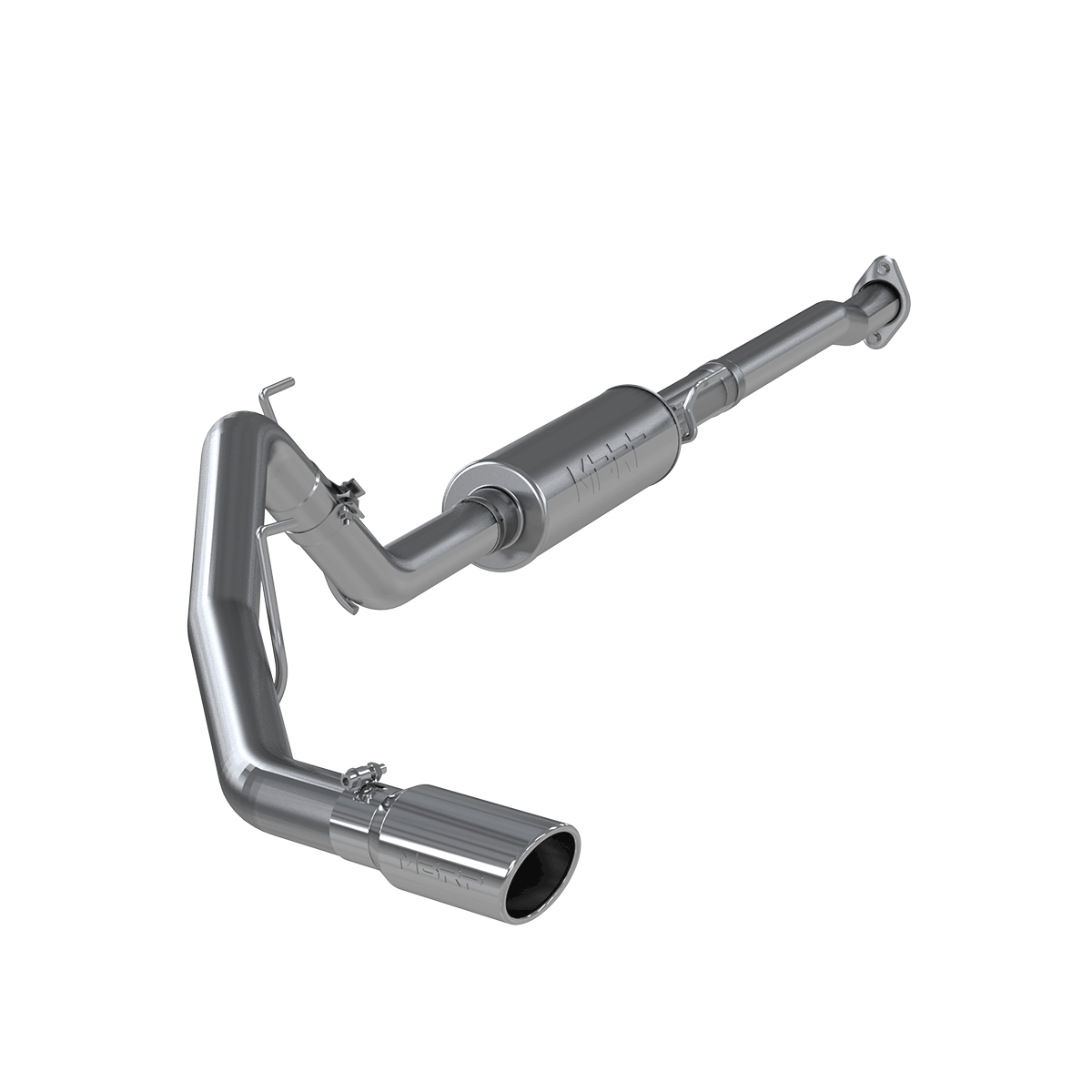 MBRP 3-Inch Cat-Back Exhaust Single Side Armor Lite 4.6L/5.4L Gas 2009-2010 Ford F-150
