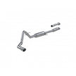MBRP 3-Inch Cat-Back Exhaust Single Side Armor Pro 2.7L/3.5L/5.0L EcoBoost 2021-2026 Ford F-150