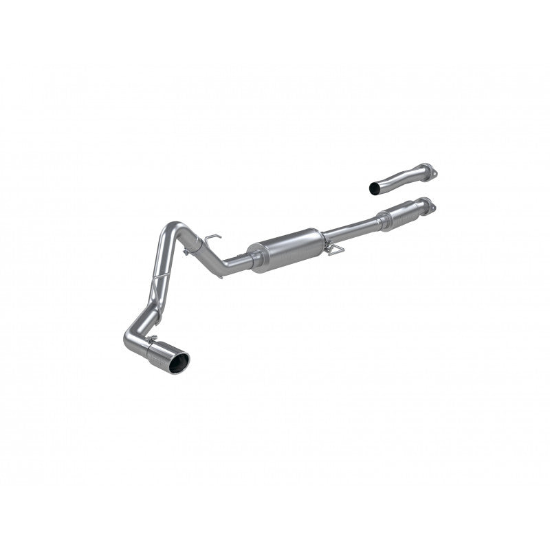 MBRP 3-Inch Cat-Back Exhaust Single Side Armor Lite 2.7L/3.5L/5.0L EcoBoost/Gas 2021-2026 Ford F-150