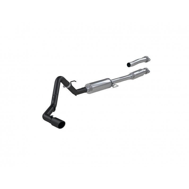 MBRP 3-Inch Cat-Back Exhaust Single Side Armor Black 2.7L/3.5L/5.0L EcoBoost/Gas 2021-2026 Ford F-150