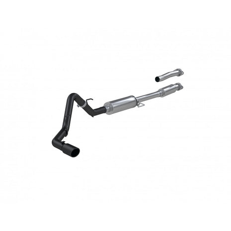MBRP 3-Inch Cat-Back Exhaust Single Side Armor Black 2.7L/3.5L/5.0L EcoBoost/Gas 2021-2026 Ford F-150