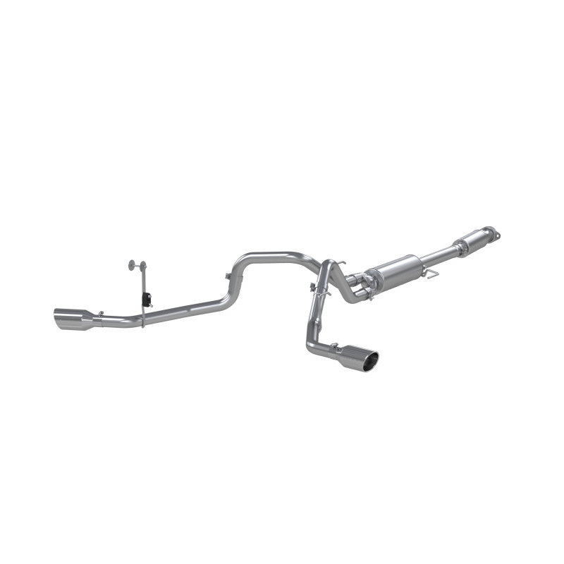 MBRP 2.5-Inch|3-Inch Cat-Back Exhaust Dual Armor Lite 2.7L/3.5L/5.0L EcoBoost/Gas 2021-2026 Ford F-150