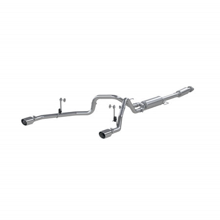 MBRP 2.5-Inch|3-Inch Cat-Back Exhaust Dual Armor Plus 2.7L/3.5L/5.0L EcoBoost 2021-2026 Ford F-150