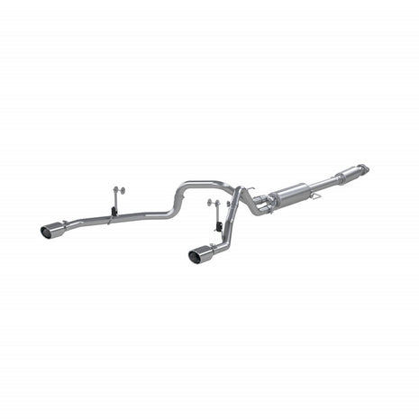 MBRP 2.5-Inch|3-Inch Cat-Back Exhaust Dual Armor Plus 2.7L/3.5L/5.0L EcoBoost 2021-2026 Ford F-150