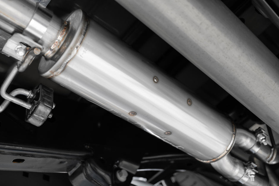 MBRP 2.5-Inch|3-Inch Cat-Back Exhaust Dual Armor Plus 2.7L/3.5L/5.0L EcoBoost 2021-2026 Ford F-150