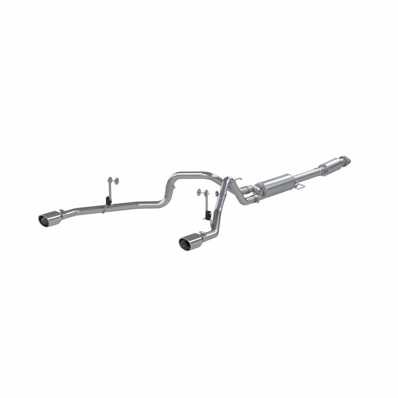 MBRP 2.5-Inch|3-Inch Cat-Back Exhaust Dual Armor Lite 2.7L/3.5L/5.0L EcoBoost 2021-2026 Ford F-150