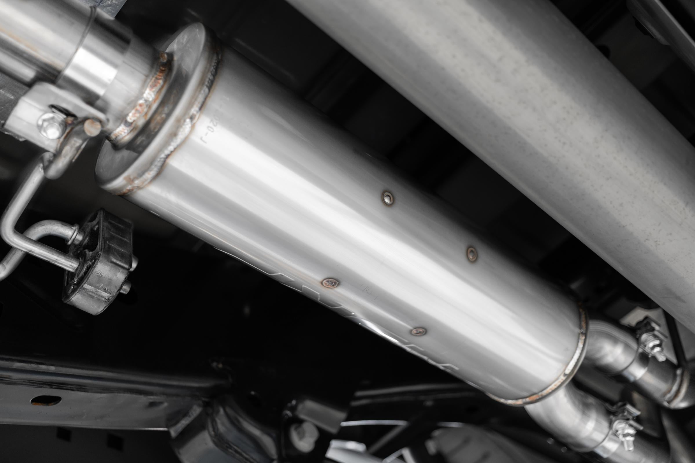 MBRP 2.5-Inch|3-Inch Cat-Back Exhaust Dual Armor Lite 2.7L/3.5L/5.0L EcoBoost 2021-2026 Ford F-150