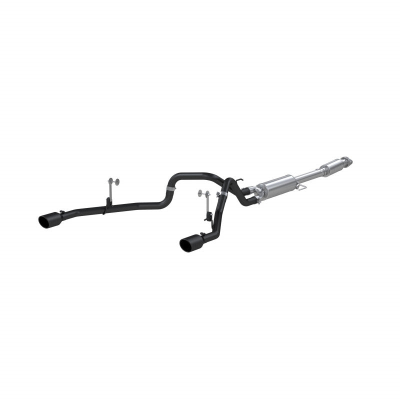 MBRP 2.5-Inch|3-Inch Cat-Back Exhaust Dual Armor Black 2.7L/3.5L/5.0L EcoBoost/Gas 2021-2026 Ford F-150