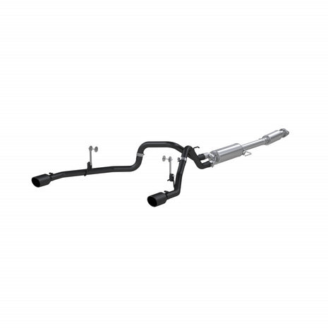 MBRP 2.5-Inch|3-Inch Cat-Back Exhaust Dual Armor Black 2.7L/3.5L/5.0L EcoBoost/Gas 2021-2026 Ford F-150