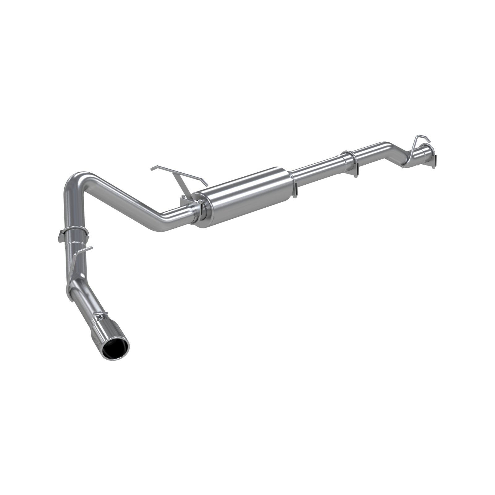 MBRP 3-Inch Cat-Back Exhaust Single Side Exit Armor Lite 5.4L/6.2L/6.8L Gas 2008-2010 Ford F-250 Super Duty/F-350 Super Duty