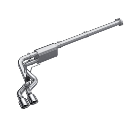 MBRP Cat-Back Exhaust Dual Armor Pro 2.7L/3.5L/5.0L EcoBoost/Gas 2021-2026 Ford F-150