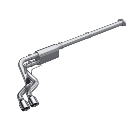 MBRP Cat-Back Exhaust Dual Armor Pro 2.7L/3.5L/5.0L EcoBoost/Gas 2021-2026 Ford F-150