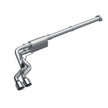MBRP 3-Inch Cat-Back Exhaust Dual Armor Lite 2.7L/3.5L/5.0L EcoBoost/Gas 2021-2026 Ford F-150 Aluminized Steel Silver