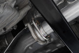 MBRP 3-Inch Cat-Back Exhaust Dual Armor Black 2.7L/3.5L/5.0L EcoBoost/Gas 2021-2026 Ford F-150 Aluminized Steel Black Coated 2.5-Inch 4-Inch 3 inch Cat-Back 2.5 inch Dual Pre-Axle (Race Profile) Black Coated 21-Up F-150