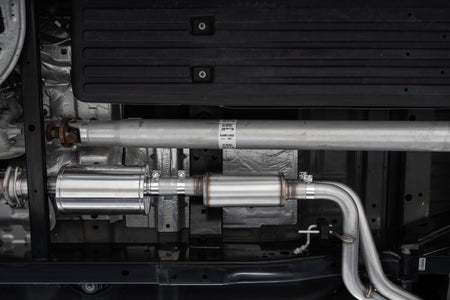 MBRP 3-Inch Cat-Back Exhaust Dual Armor Pro 2.7L/3.5L/5.0L EcoBoost/Gas 2021-2026 Ford F-150