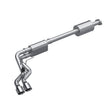 MBRP 3-Inch Cat-Back Exhaust Dual Armor Lite 2.7L/3.5L/5.0L EcoBoost/Gas 2021-2026 Ford F-150 Aluminized Steel 2.5-Inch