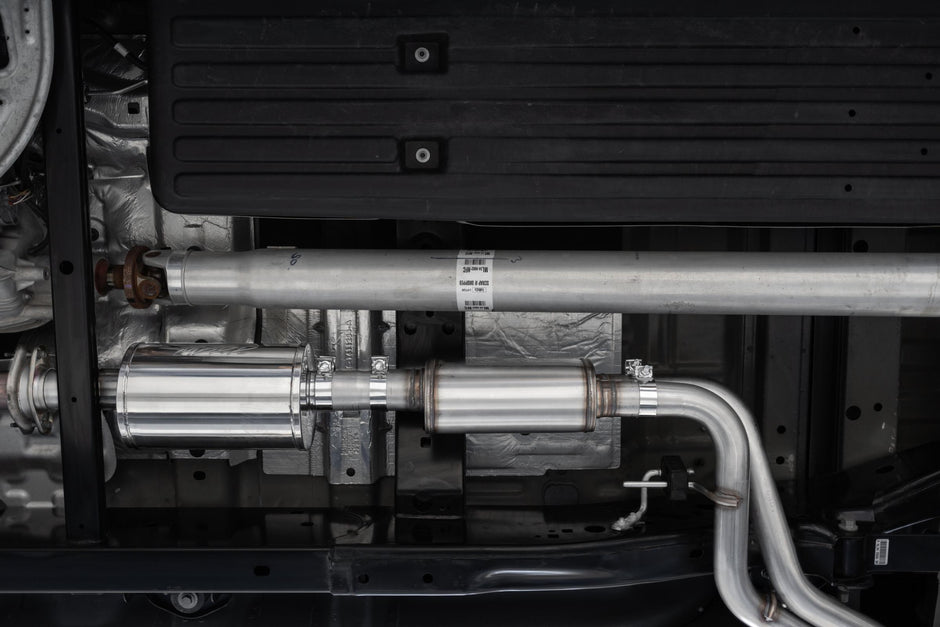 MBRP 3-Inch Cat-Back Exhaust Dual Armor Lite 2.7L/3.5L/5.0L EcoBoost/Gas 2021-2026 Ford F-150 Aluminized Steel 2.5-Inch