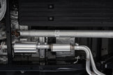 MBRP 3-Inch Cat-Back Exhaust Dual Armor Lite 2.7L/3.5L/5.0L EcoBoost/Gas 2021-2026 Ford F-150 Aluminized Steel 2.5-Inch