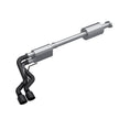 MBRP 3-Inch Cat-Back Exhaust Dual Armor Black 2.7L/3.5L/5.0L EcoBoost/Gas 2021-2026 Ford F-150 Aluminized Steel Black Coated 2.5-Inch 4-Inch 3 inch Cat-Back 2.5 inch Dual Pre-Axle (Street Profile) 21-UP F-150 Black Coated