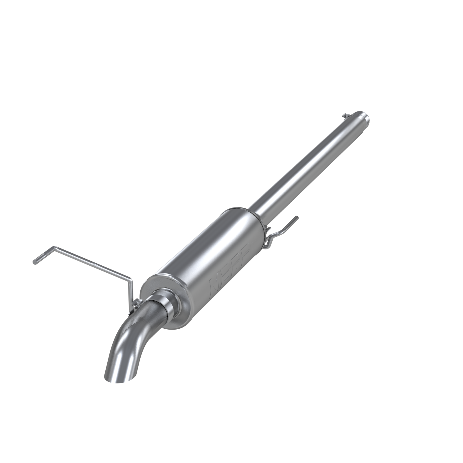 MBRP 3-Inch Cat-Back Exhaust Single Turn down Armor Lite 5.4L Gas 2004-2008 Ford F-150