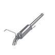 MBRP 3-Inch Cat-Back Exhaust Single Turn down Armor Lite 5.4L Gas 2004-2008 Ford F-150