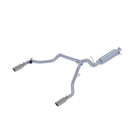 MBRP 3-Inch Cat-Back Exhaust Dual Armor Lite 2.3L EcoBoost/Gas 2019-2023 Ford Ranger