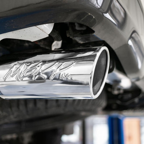 MBRP 3-Inch Cat-Back Exhaust Dual Armor Lite 2.3L EcoBoost/Gas 2019-2023 Ford Ranger