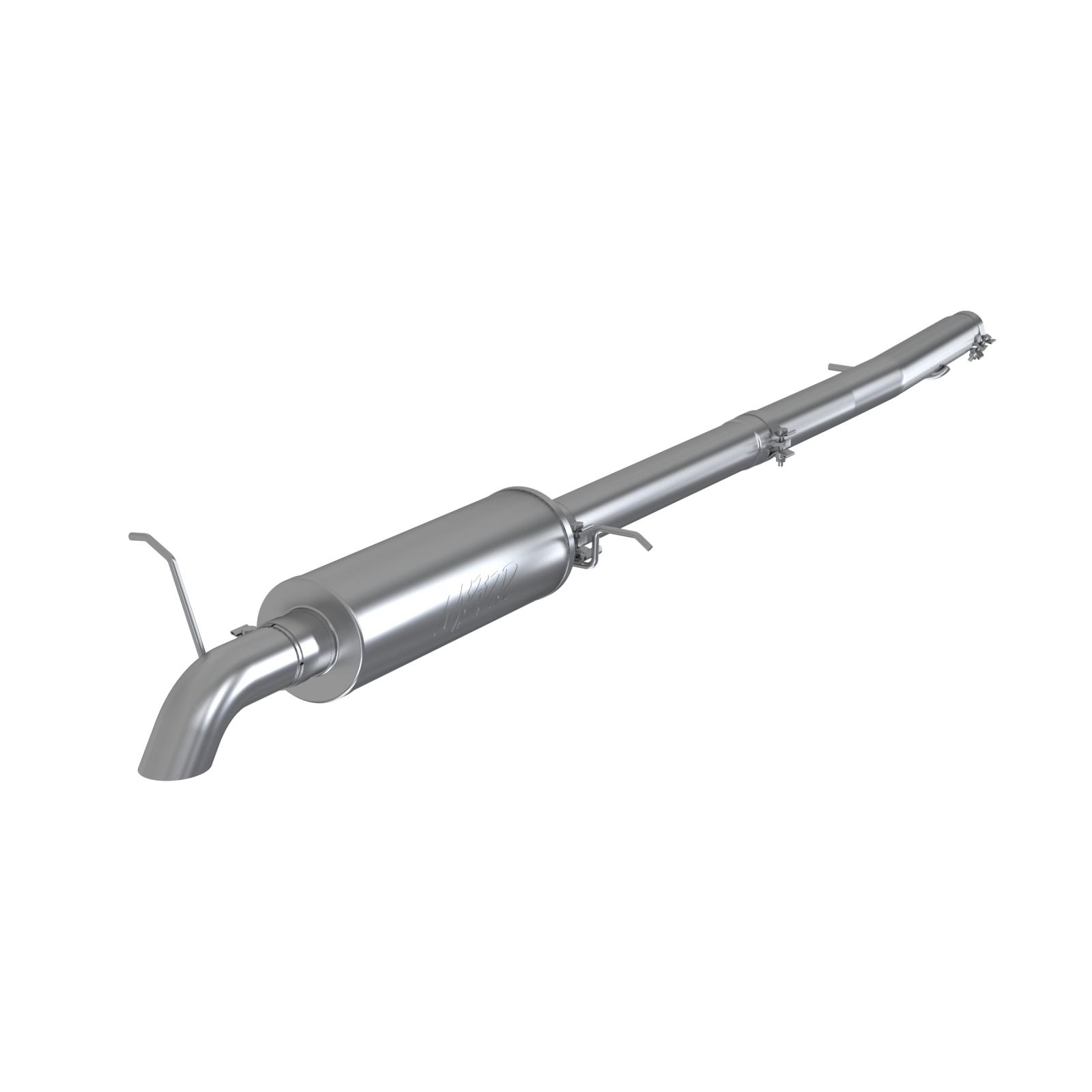 MBRP 3-Inch Cat-Back Exhaust Turn down Armor Lite 2.3L EcoBoost 2019-2023 Ford Ranger