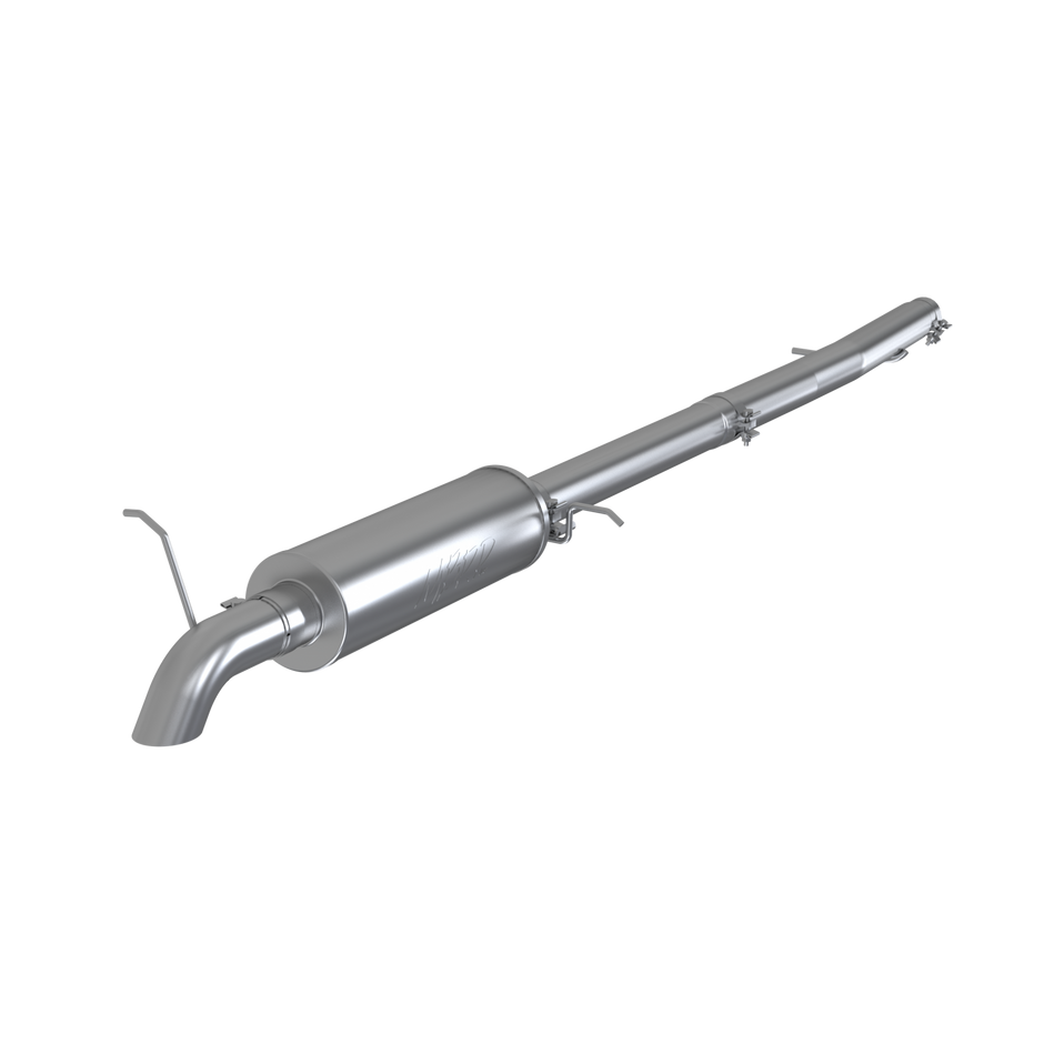MBRP 3-Inch Cat-Back Exhaust Turn down Armor Lite 2.3L EcoBoost 2019-2023 Ford Ranger