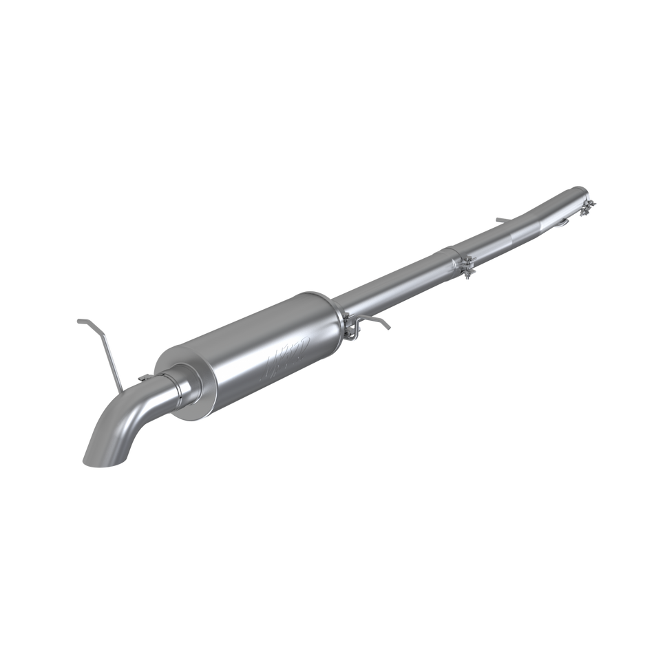 MBRP 3-Inch Cat-Back Exhaust Turn down Armor Lite 2.3L EcoBoost 2019-2023 Ford Ranger