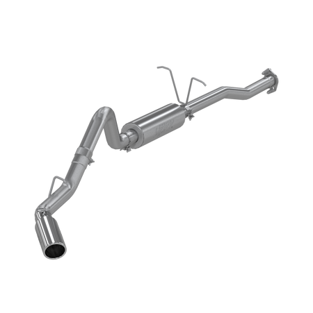 MBRP 2.5-Inch Cat-Back Exhaust Single Side Armor Plus 3.0L/4.0L Gas 1998-2011 Ford Ranger; 1998-2008 Mazda B3000; 1998-2009 Mazda B4000