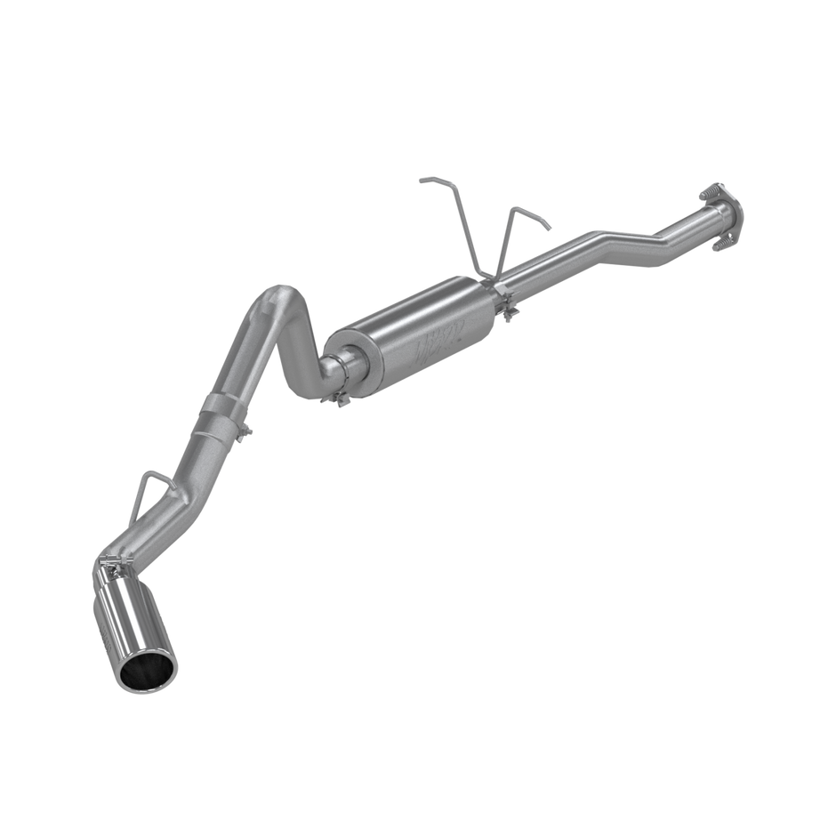 MBRP 2.5-Inch Cat-Back Exhaust Single Side Armor Plus 3.0L/4.0L Gas 1998-2011 Ford Ranger; 1998-2008 Mazda B3000; 1998-2009 Mazda B4000