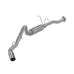 MBRP 2.5-Inch Cat-Back Exhaust Single Side Armor Plus 3.0L/4.0L Gas 1998-2011 Ford Ranger; 1998-2008 Mazda B3000; 1998-2009 Mazda B4000