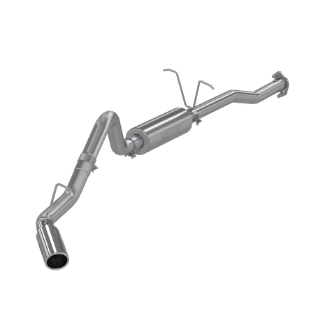 MBRP 2.5-Inch Cat-Back Exhaust Single Side Armor Plus 3.0L/4.0L Gas 1998-2011 Ford Ranger; 1998-2008 Mazda B3000; 1998-2009 Mazda B4000