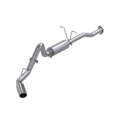 MBRP 2.5-Inch Cat-Back Exhaust Single Side Armor Lite 3.0L/4.0L Gas 1998-2011 Ford Ranger; 1998-2008 Mazda B3000; 1998-2009 Mazda B4000