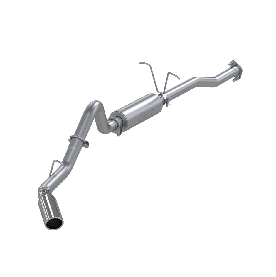 MBRP 2.5-Inch Cat-Back Exhaust Single Side Armor Lite 3.0L/4.0L Gas 1998-2011 Ford Ranger; 1998-2008 Mazda B3000; 1998-2009 Mazda B4000