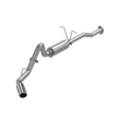 MBRP 2.5-Inch Cat-Back Exhaust Single Side Armor Lite 3.0L/4.0L Gas 1998-2011 Ford Ranger; 1998-2008 Mazda B3000; 1998-2009 Mazda B4000